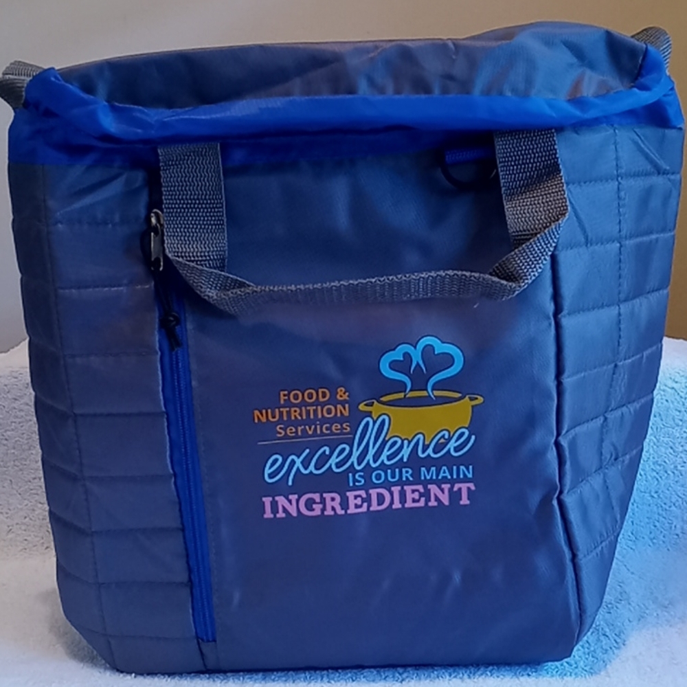 Food Nutrition Tote Bag